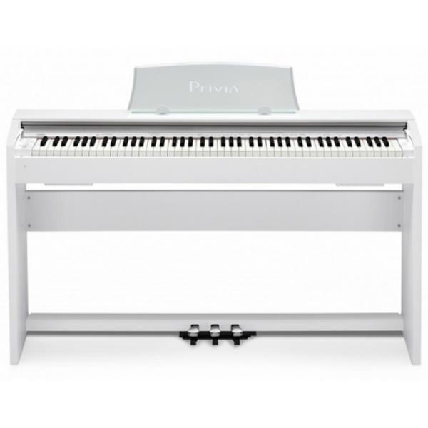 Piano Eletrônico 88 Teclas Madeira Branca Px-7Wec2 Casio