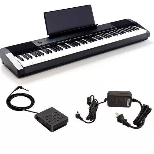 Piano Eletrônico Digital Casio Cdp 130 Bk
