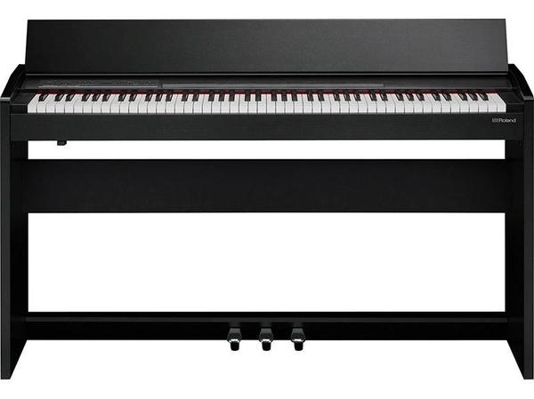 Piano Eletronico Digital Roland F-140R-CB Preto