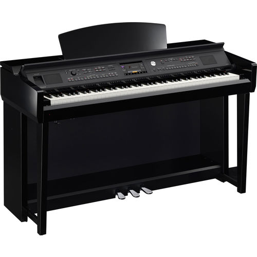 Piano Eletrônico Digital Yamaha Cvp 605 Pe