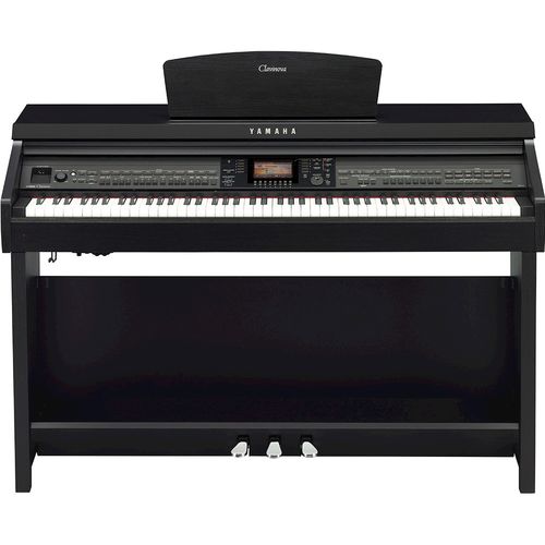 Piano Eletrônico Digital Yamaha Cvp 701 B Bra