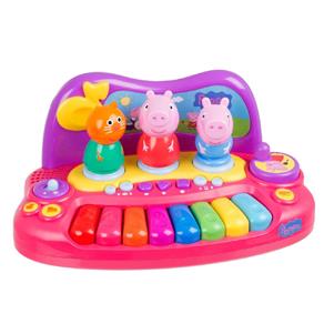 Piano Eletrônico Peppa Pig