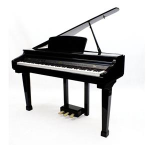 Piano Fenix Digital Mini Grand (Usb) Laqueado GP1000LBK