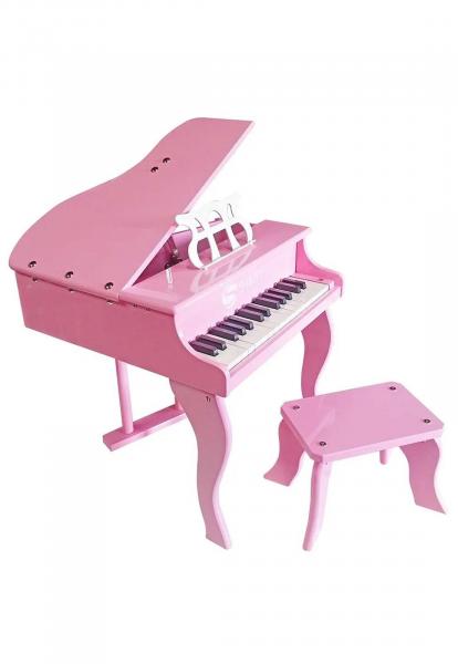 Piano Infantil 30 Teclas Rosa - Shiny Music