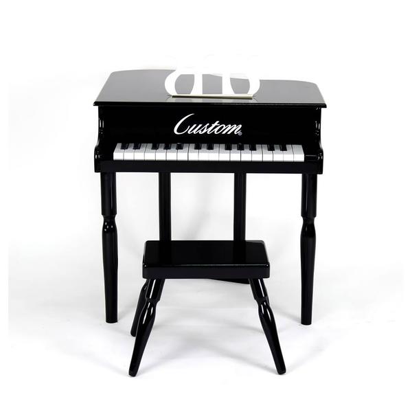 Piano Infantil Custom Preto 30 Teclas - CUSTOM