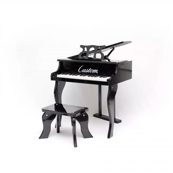 Piano Infantil Custom W07c014bk 30 Teclas