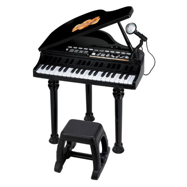 Piano Infantil - Sinfonia - Preto - WinFun - Yes Toys