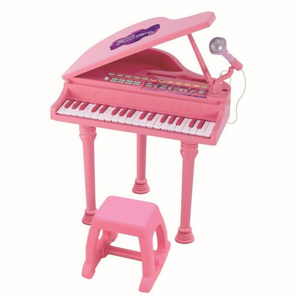Piano Infantil - Sinfonia - Rosa - WinFun - Yes Toys