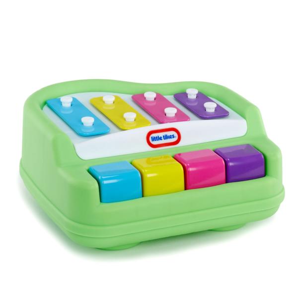 Piano Infantil Tap a Tune Little Tikes Verde Candide 9910
