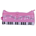 Piano Keyboard Pen Bag Multi-função Student Papelaria Box