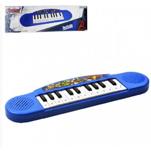 Piano Musical Infantil Avengers