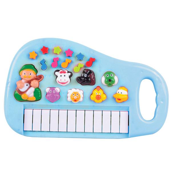 Piano Musical Infantil Azul - Zein