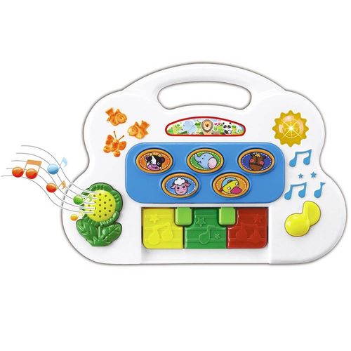 Piano Musical Infantil com Sons Eletrônico 6406 - Braskit