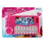 Piano Musical Princesas Disney - Etitoys