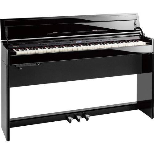Piano Roland DP603 PE Preto