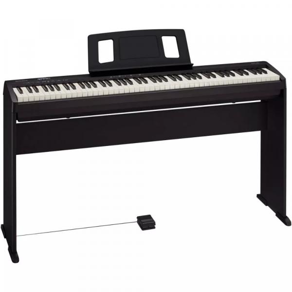Piano Roland FP10BK + KSCFP10BK Completo