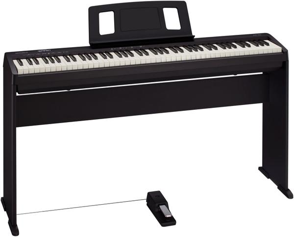 Piano Roland FP10BK + KSCFP10BK Completo