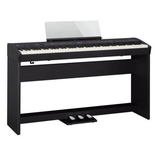 Piano Roland Fp60bk + Ksc72bk + Kpd90bk