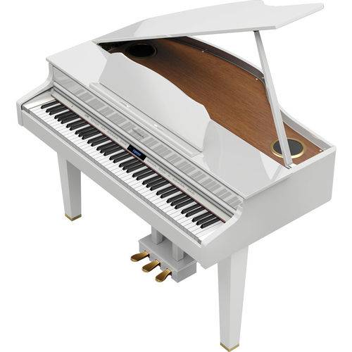 Piano Roland GP607 WH Branco