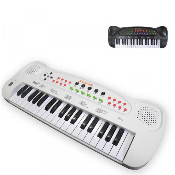 Piano Teclado Infantil Cantar Brinquedo Microfone Musical Educativo Crianca - Dm Toys