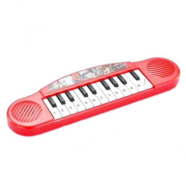 Piano Teclado Musical de Brinquedo Homem-aranha - Etitoys Dy-523