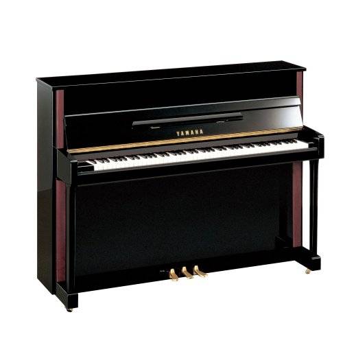 Piano Vertical Jx113t Preto Yamaha