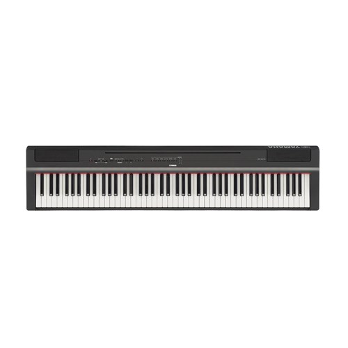 Piano Yamaha P125b Digital Compacto Preto 88 Teclas com Fonte