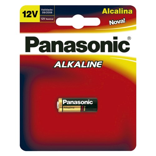 Pilha Alcalina 12V 1 Unidade(s) Panasonic