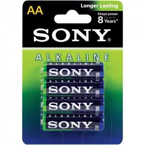 Pilha Alcalina AA AM3L-B4D Sony Caixa C/48 Pilhas (cartela C