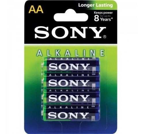 Pilha Alcalina Aa Am3L B4D Sony Caixa C 48 Pilhas (Cartela C