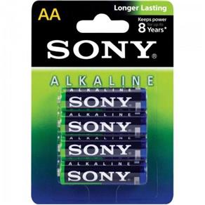 Pilha Alcalina Aa Am3L-B4D Sony