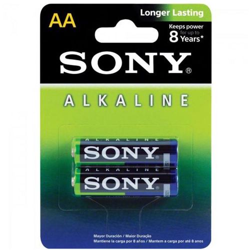 Pilha Alcalina AA AM3L-B2D Blister - Sony