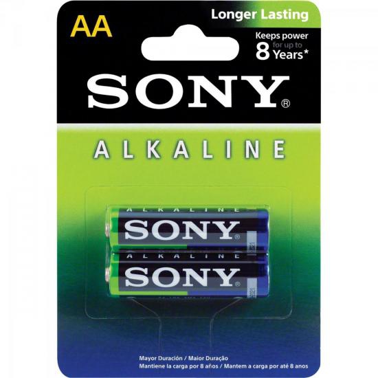 Pilha Alcalina AA AM3L-B2D (Caixa C/24 Pilhas)(Cartela C/2 P - Sony