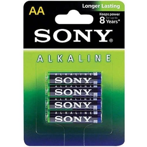 Pilha Alcalina Aa Sony com 4 Am3l-b4d 24285