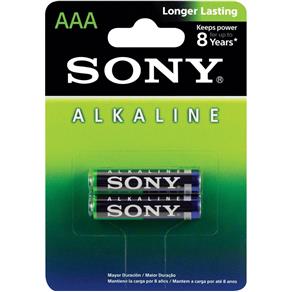 Pilha Alcalina Aaa Am4l-b2d Sony - 1,5V