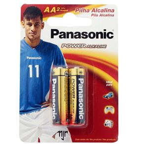 Panasonic Pilha Alcalina Pequena Lr6 2 Unidades