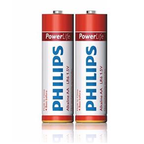 Pilha Alcalina Philips AA com 2 Unidades