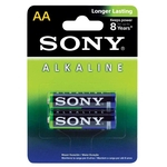 Pilha Alcalina Sony Aa- 8 horas 1.5V