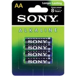 Pilha Alcalina Sony Aa Am3l-B4d