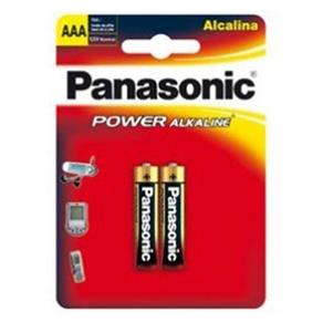 Pilha Palito AAA Alcalina - Panasonic