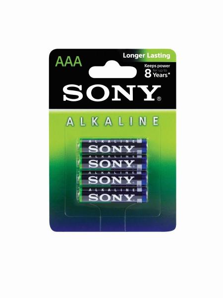 Pilha Sony Am4l-b4d Aaa Alcalina C/4