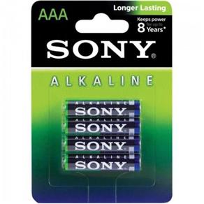 Pilha Sony AM4L-B4D AAA Alcalina