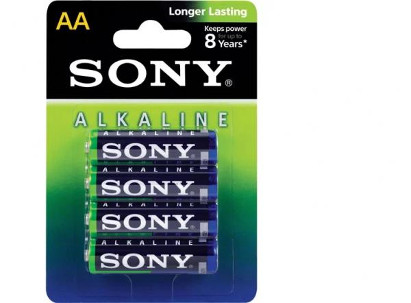 Pilha Sony Am3l-b4d Aa Alcalina C/4
