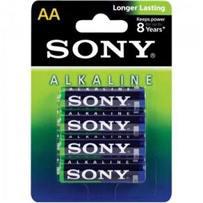 Pilha Sony AM3L-B4D AA Alcalina