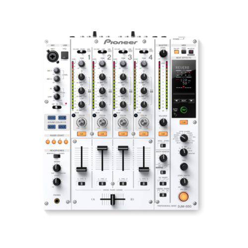 Pioneer DJ Mixer DJM 850W White