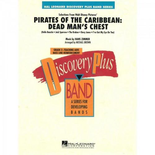 Pirates Of The Caribbean Dead Score Parts Essencial Elements