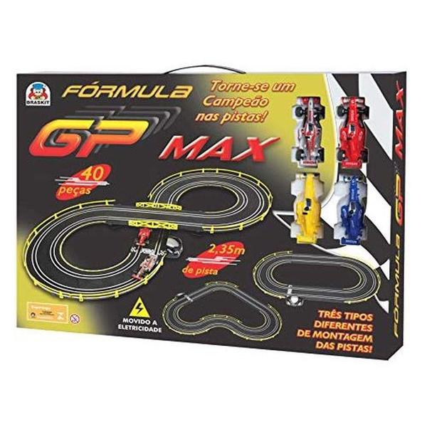 Pista Autorama Fórmula GP Max 580-3 - Braskit