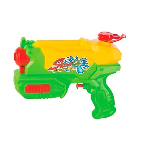 Pistola de Agua Fenix Verde/Amarela