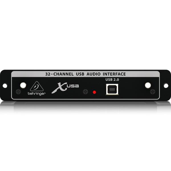 Placa de Expansão Behringer X-USB para X32