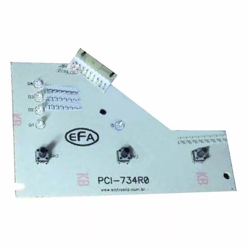 Placa Interface Compatível Lavadora Electrolux Lte12 Bivolt